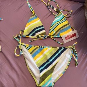 New Drawstring Bikini